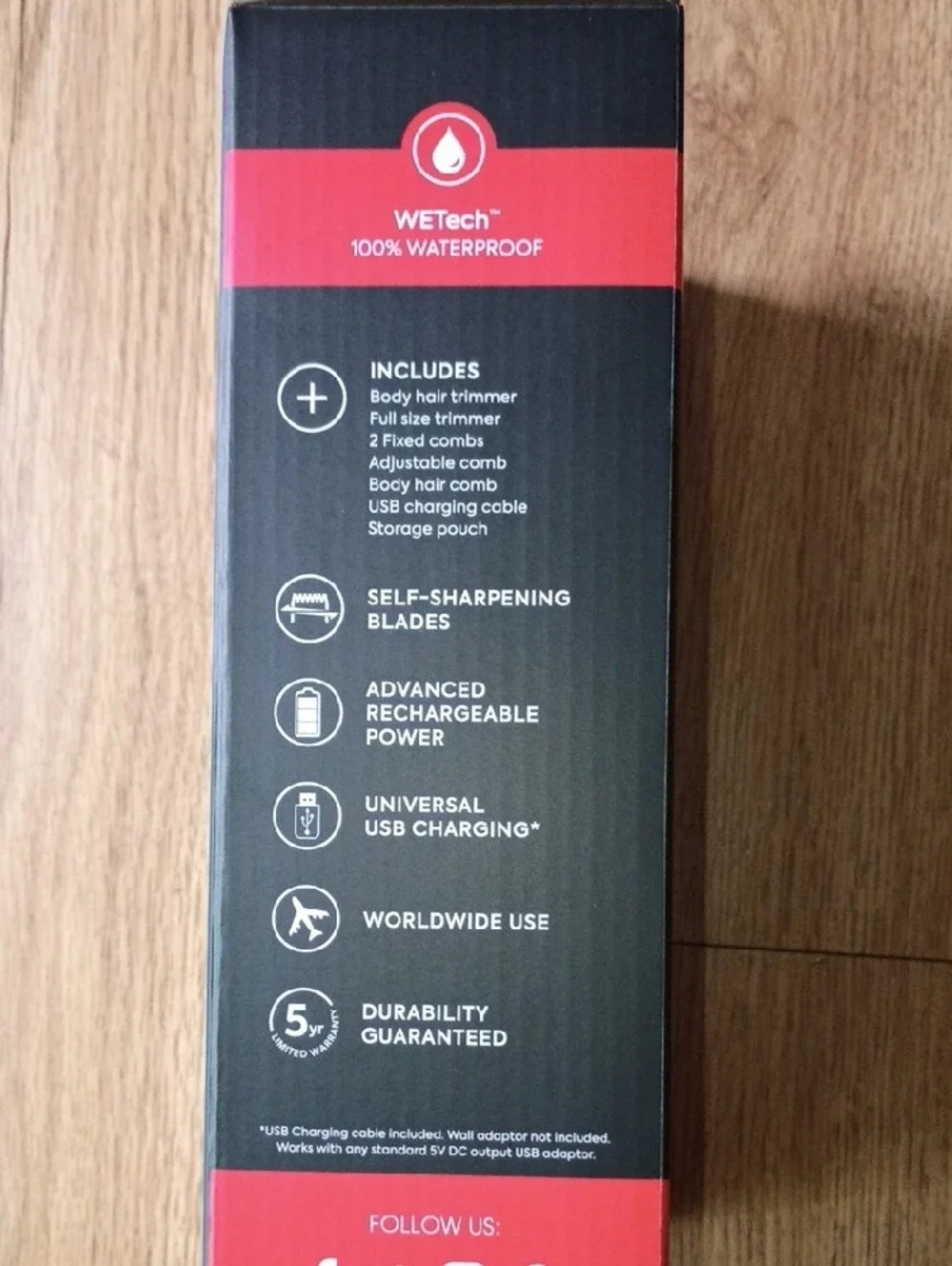 Remington dual sided
